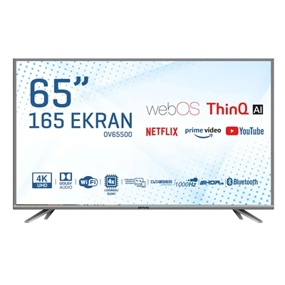 ONVO OV65500 65 INC 165 EKRAN UHD WEBOS SMART LED TV